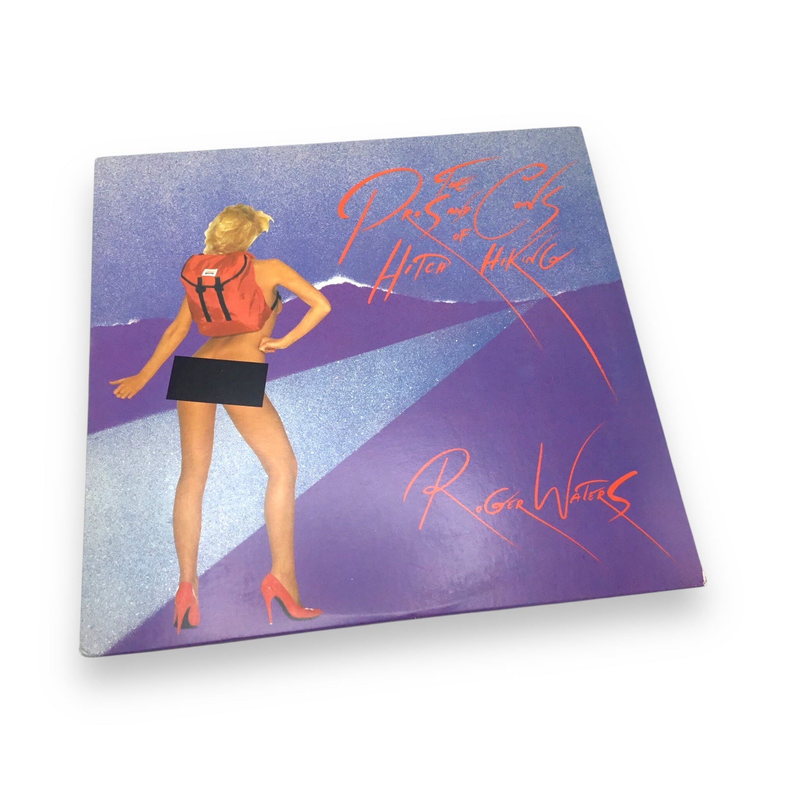 Roger Waters - The Pros and Cons of Hitchhiking | Preowned Vinyl LP