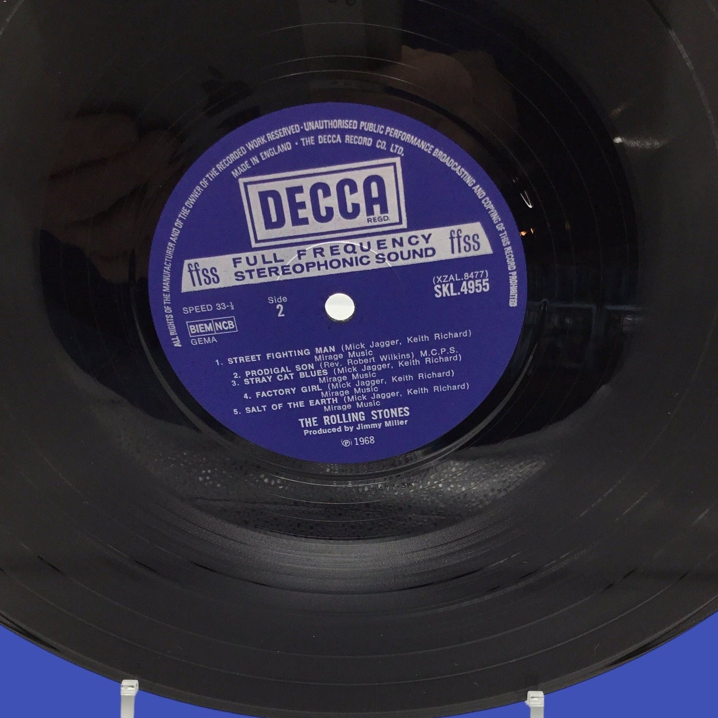 Rolling Stones - Beggars Banquet England Import Original Vinyl