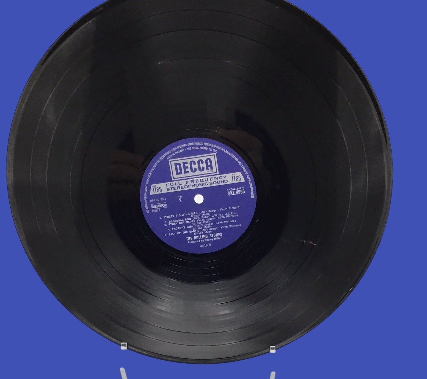 Rolling Stones - Beggars Banquet England Import Original Vinyl