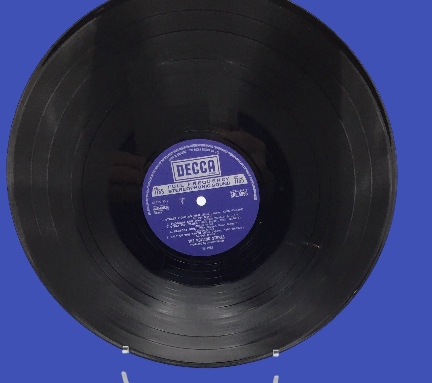 Rolling Stones - Beggars Banquet England Import Original Vinyl