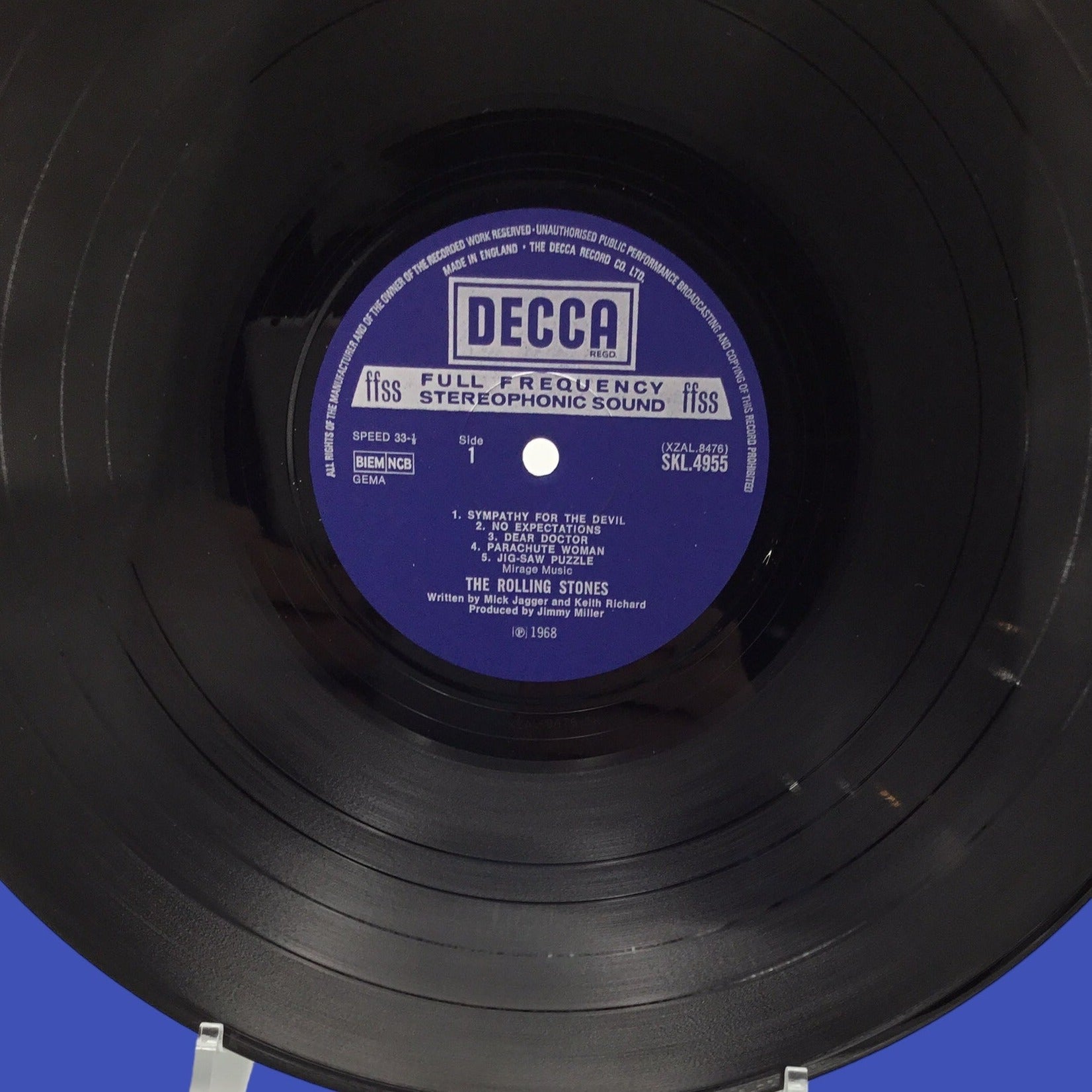 Rolling Stones - Beggars Banquet England Import Original Vinyl