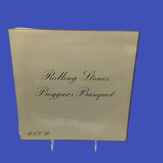 Rolling Stones - Beggars Banquet England Import Original Vinyl