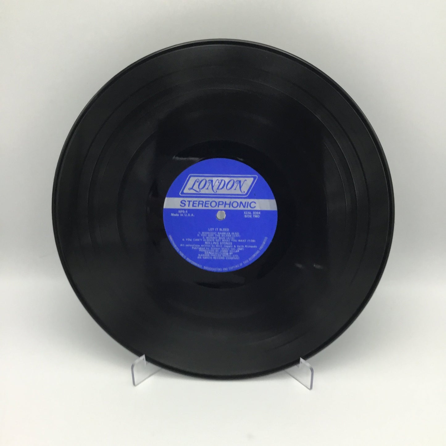 Rolling Stones LET IT BLEED Vinyl by London Records NPS-4 w/Orig Inner Sleeve