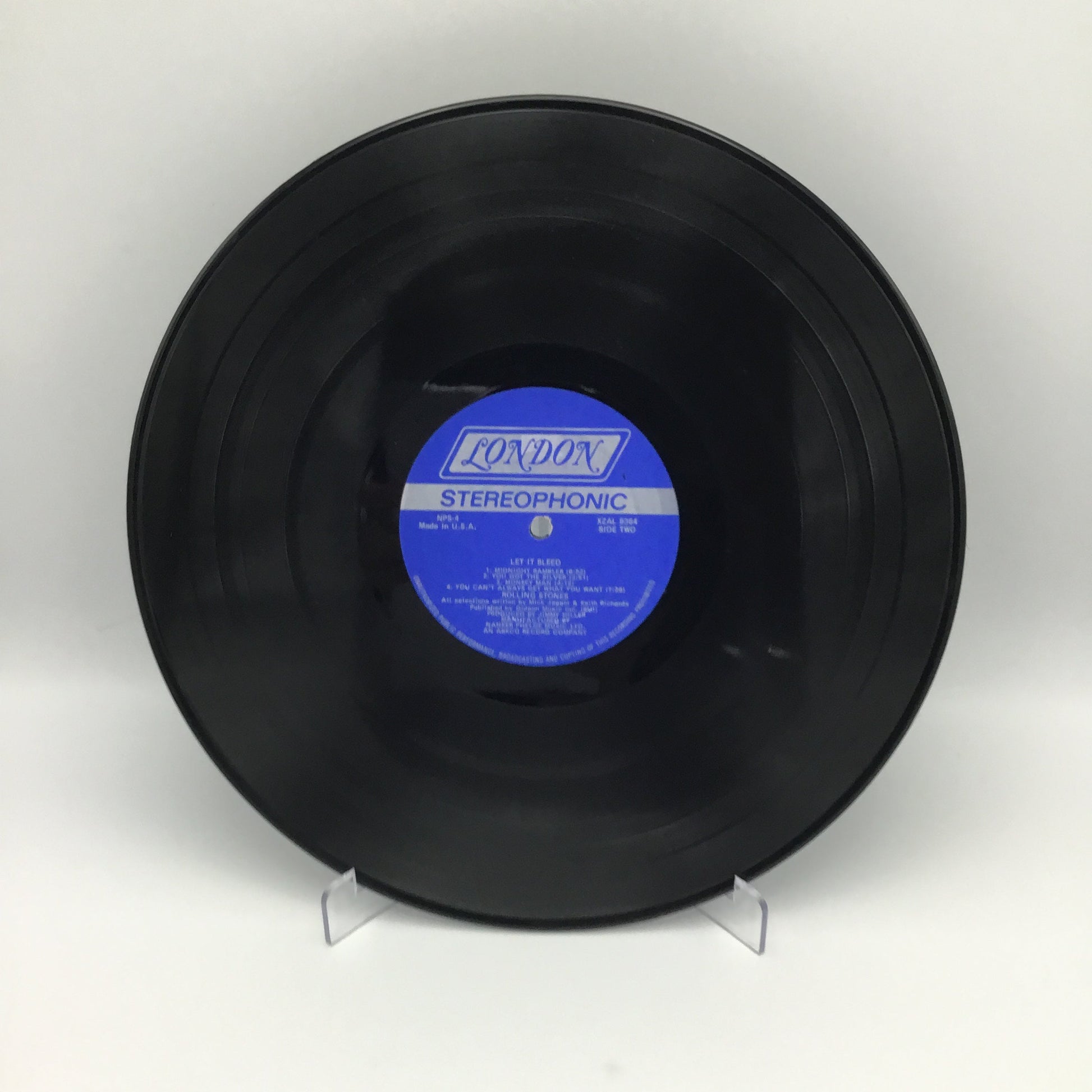 Rolling Stones LET IT BLEED Vinyl by London Records NPS-4 w/Orig Inner Sleeve