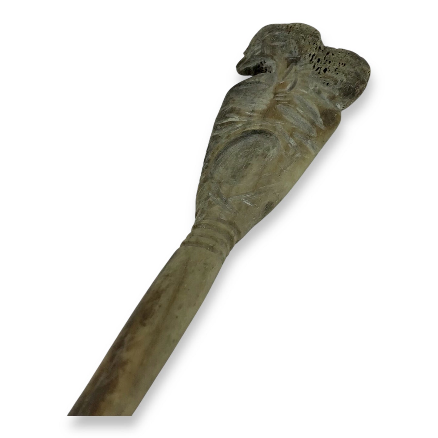 Roman Decorated Bone Eagle Top Hair Toga Dress Pin 2nd-3rd Century A.D.