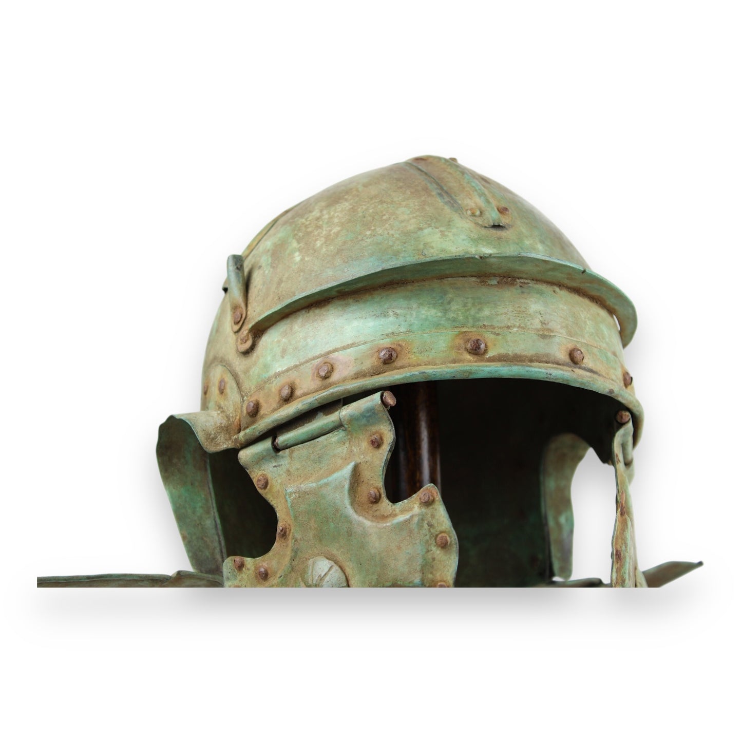 Roman Legionary Bronze Helmet – Named Weisenau Type, 2nd Century A.D.