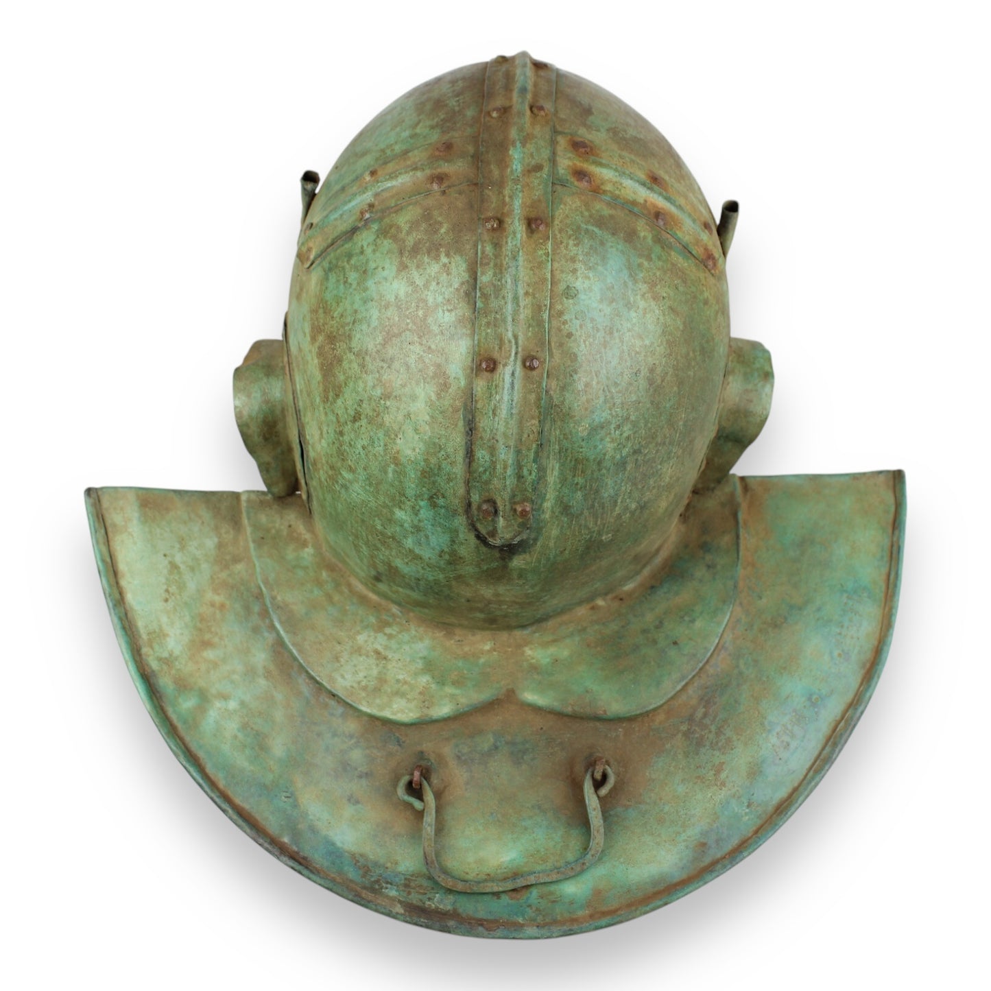 Roman Legionary Bronze Helmet – Named Weisenau Type, 2nd Century A.D.
