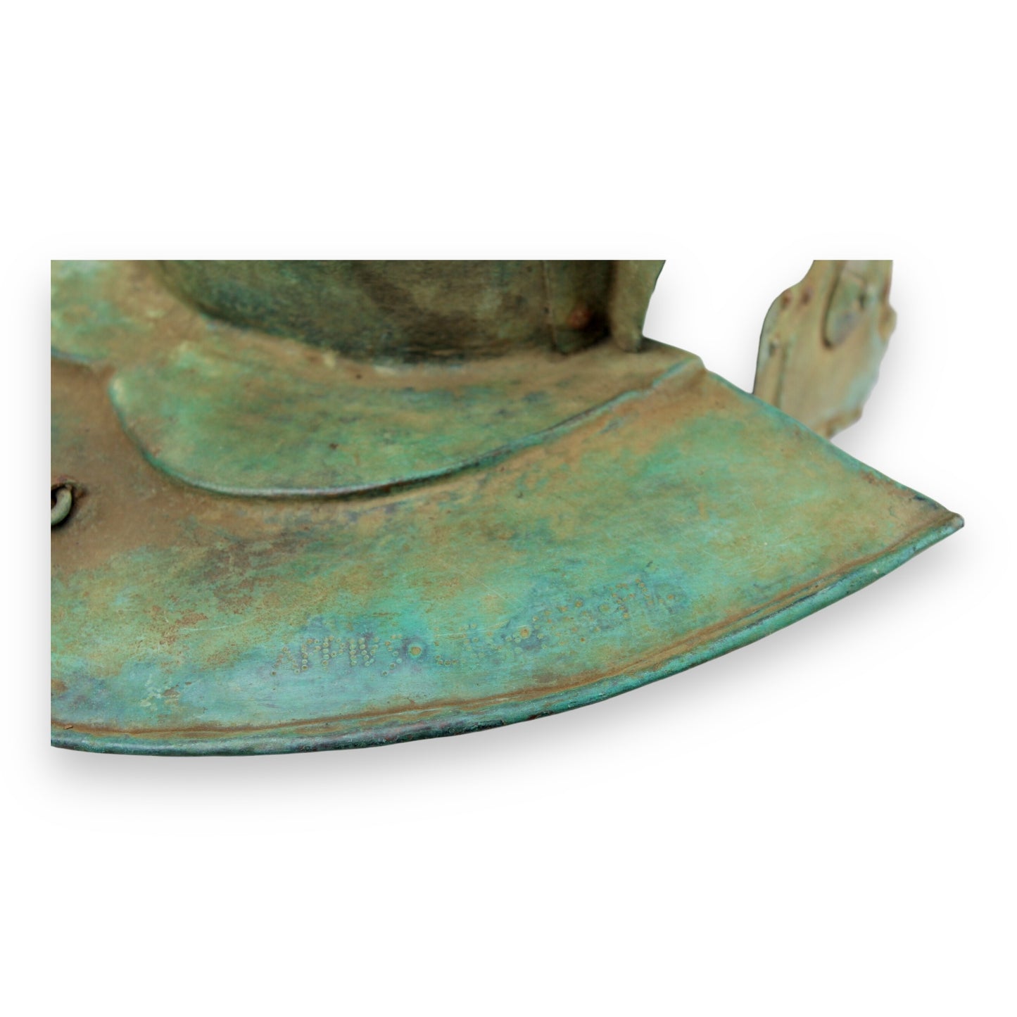 Roman Legionary Bronze Helmet – Named Weisenau Type, 2nd Century A.D.