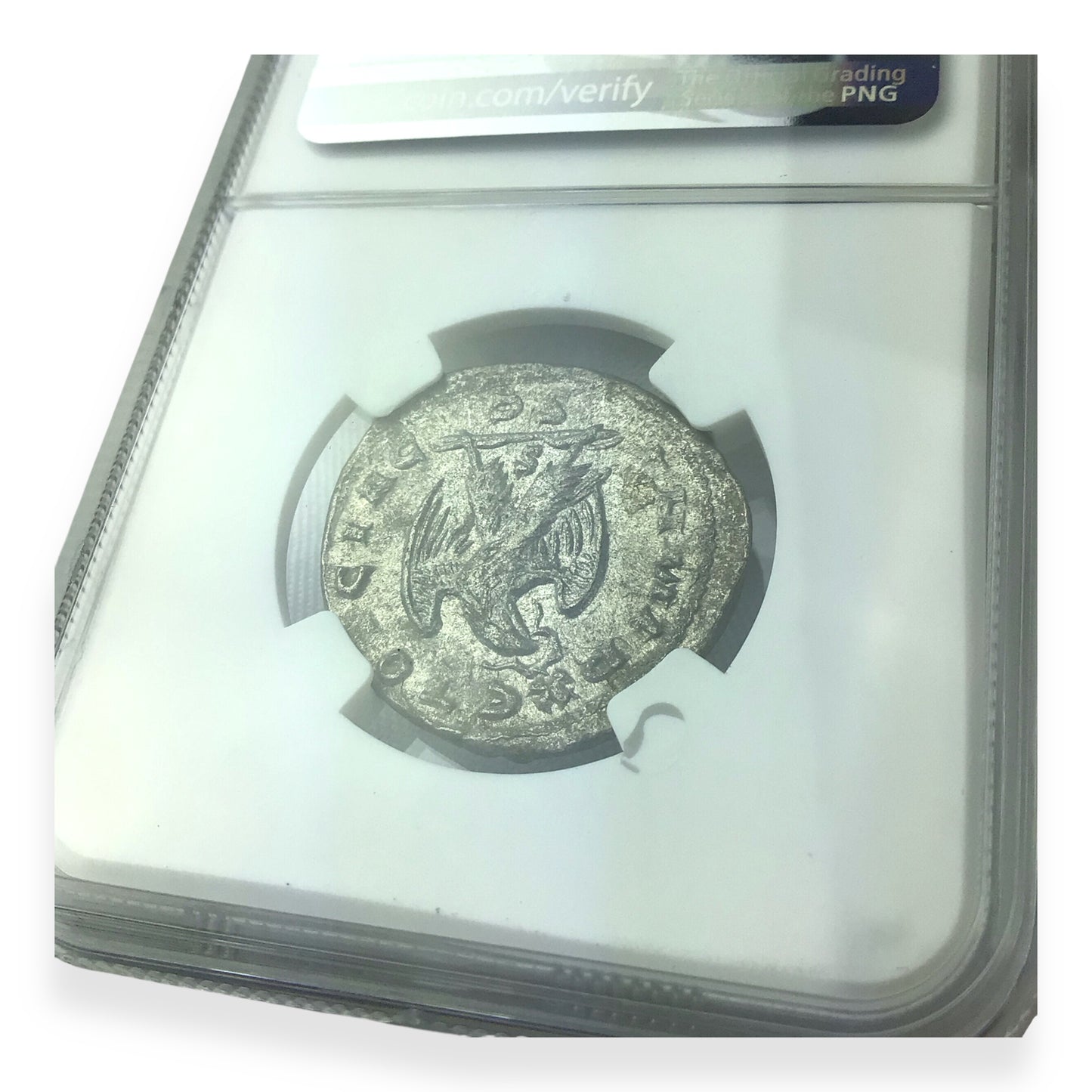 Roman Provincial BI Tetradrachm Trebonianus Gallus AU 251–253 AD
