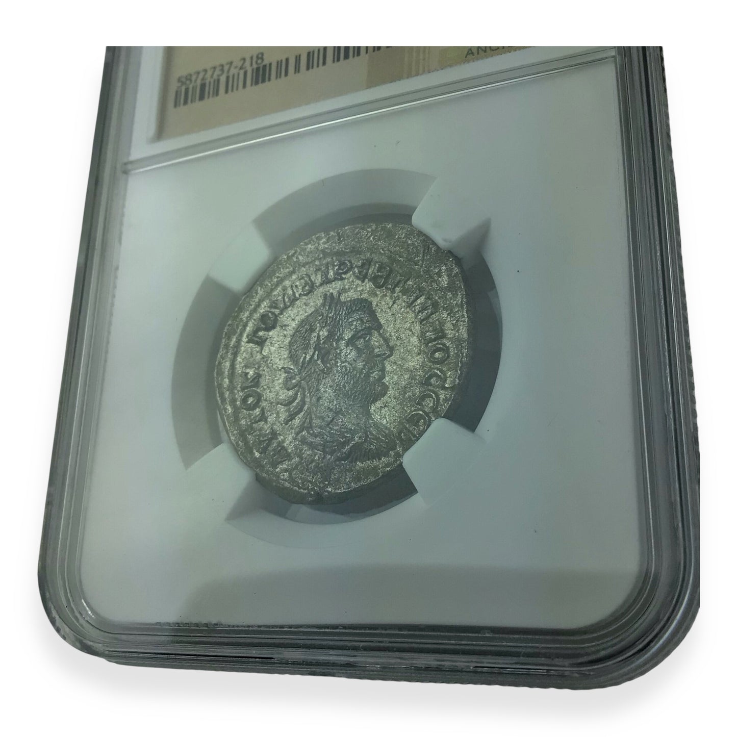 Roman Provincial BI Tetradrachm Trebonianus Gallus AU 251–253 AD