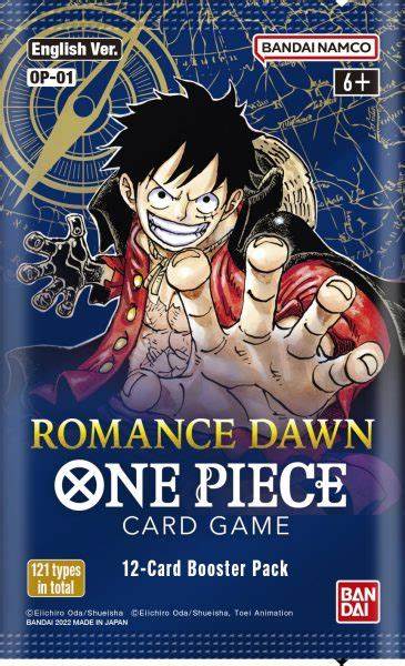 Romance Dawn; One Piece TCG (OP-01) - English Pack