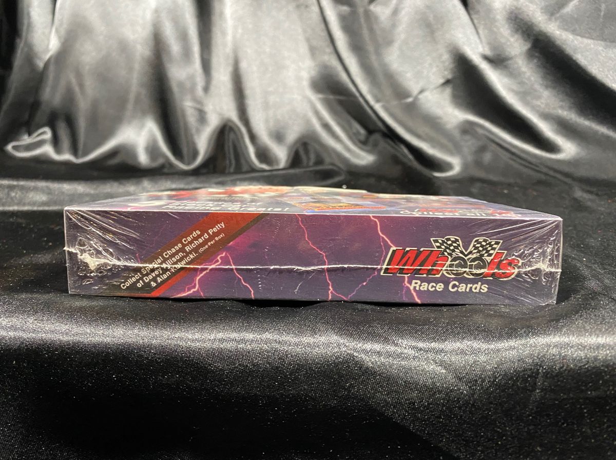 Rookie Thunder Wheels Stock Car Racing Cards Box NIB
