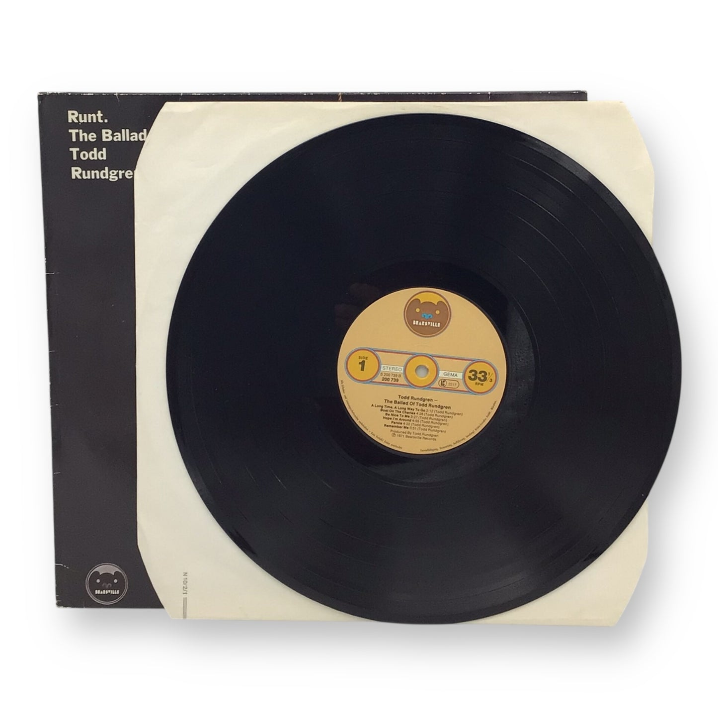 Runt – The Ballad of Todd Rundgren Vinyl LP | Preowned Rock Classic