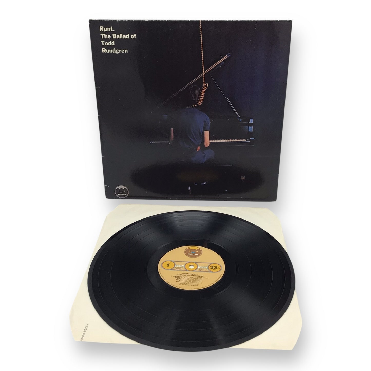 Runt – The Ballad of Todd Rundgren Vinyl LP | Preowned Rock Classic
