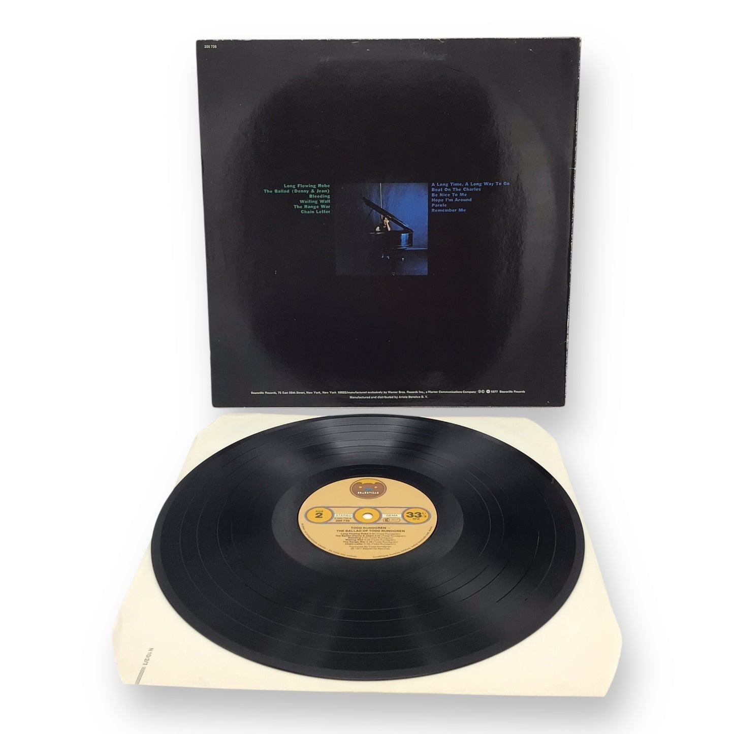 Runt – The Ballad of Todd Rundgren Vinyl LP | Preowned Rock Classic