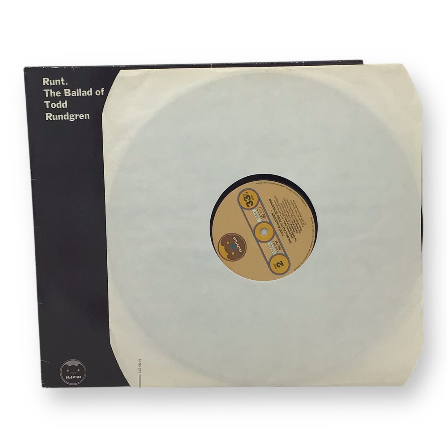 Runt – The Ballad of Todd Rundgren Vinyl LP | Preowned Rock Classic