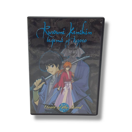 Rurouni Kenshin: Legend of Kyoto - Heart of the Sword (DVD)