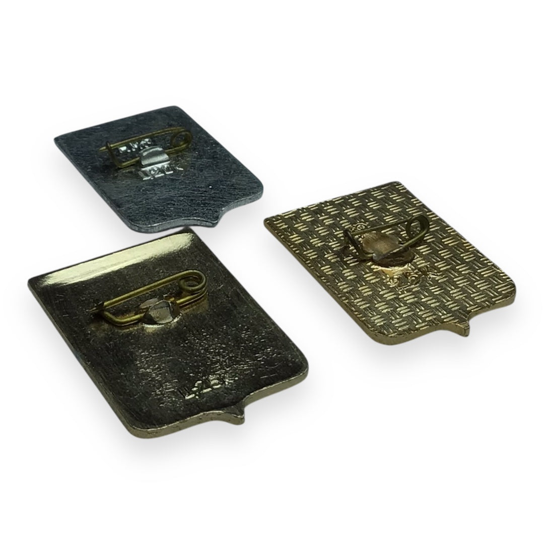 Russian Soviet Collection of period Pins and Money