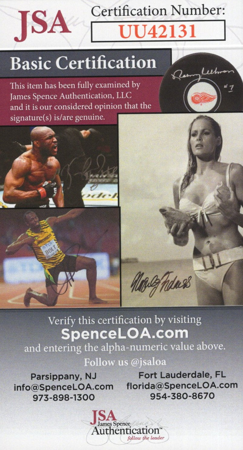 Ruth Buzzi Signed Photo 8x10 B&W, Ruth Buzzi Autograph, B&W Head Shot, JSA Certified Authentic UU42131