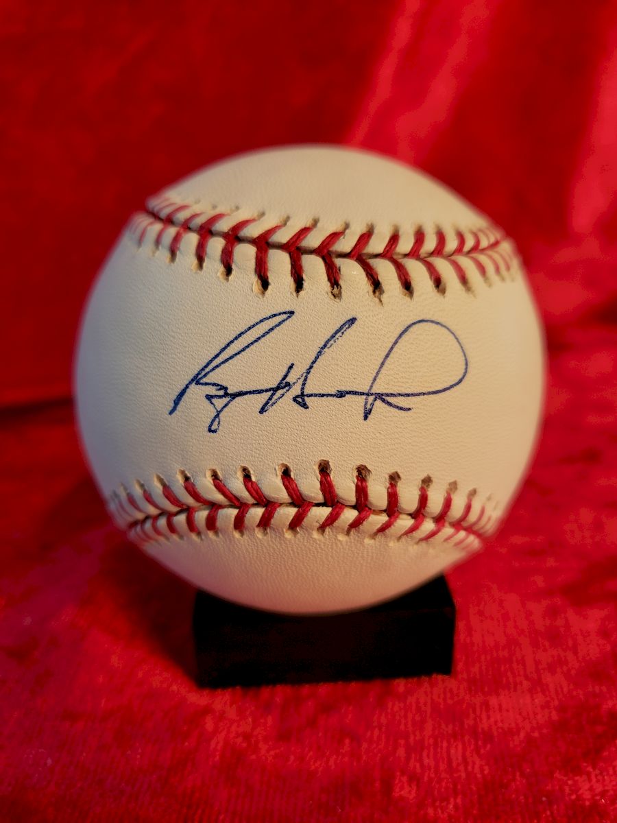 Ryan Howard Signed Baseball, Autographed Ryan Howard Baseball