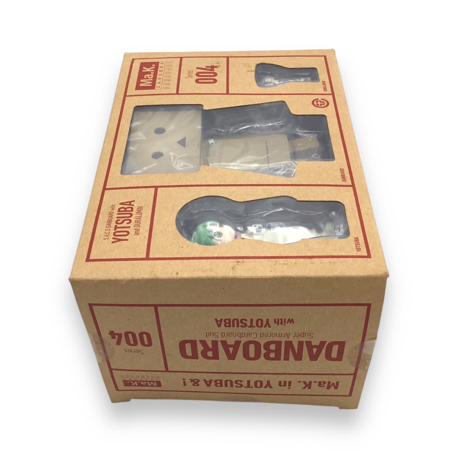 S.A.C.S. Danboard with Yotsuba and Duralumin | Maschinen Krieger & Yotsuba&! | Collectible Figure