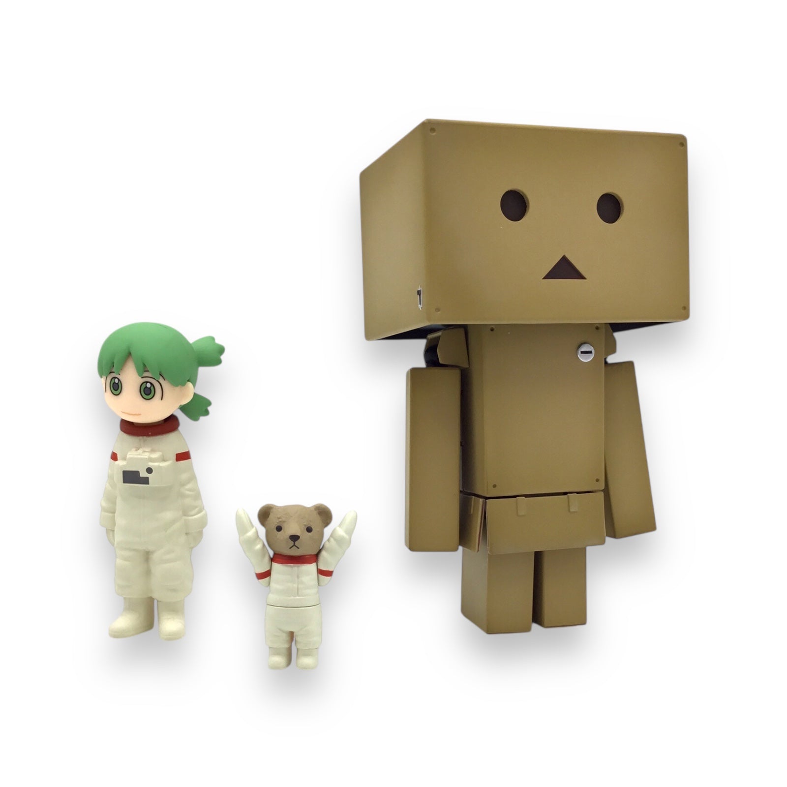 S.A.C.S. Danboard with Yotsuba and Duralumin | Maschinen Krieger & Yotsuba&! | Collectible Figure