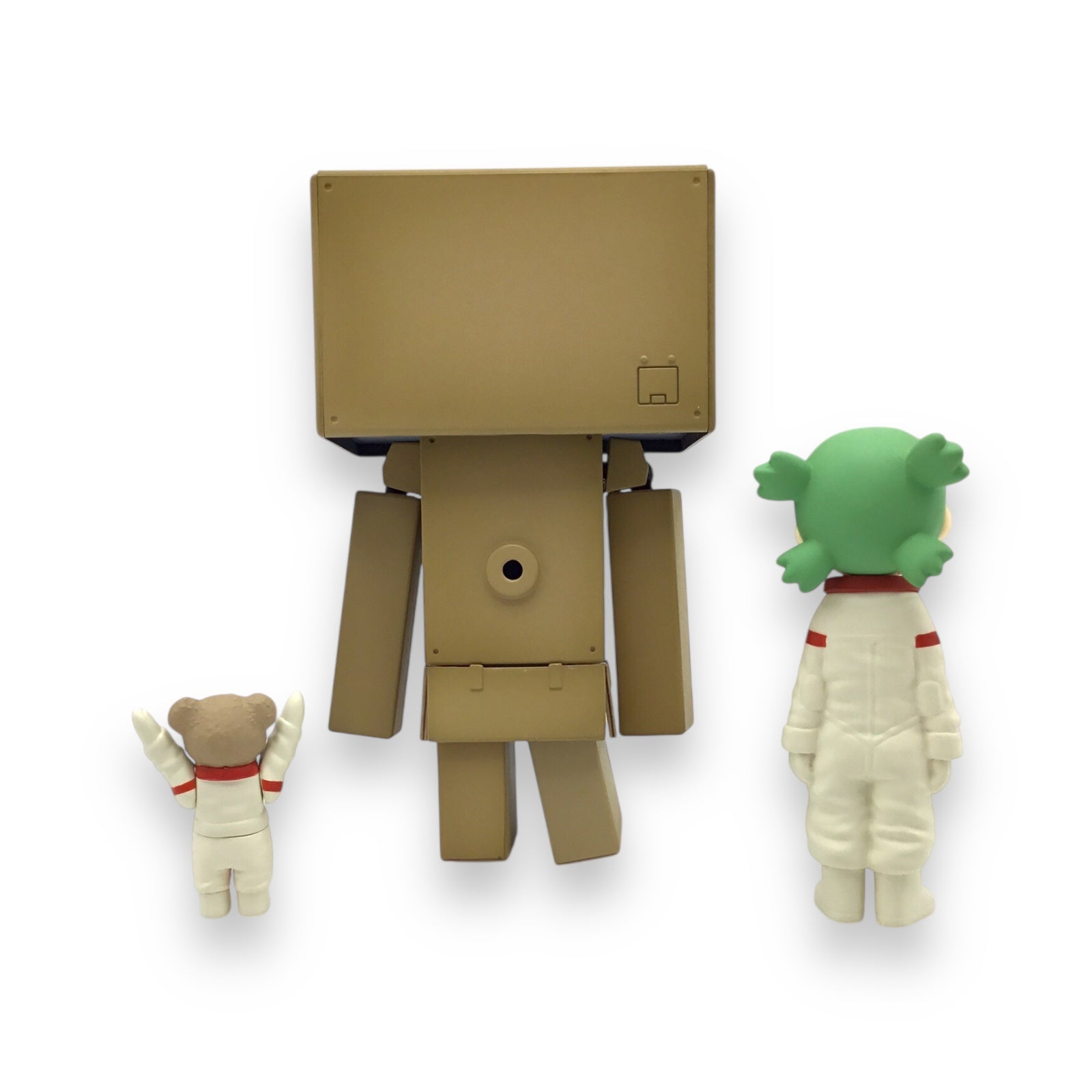 S.A.C.S. Danboard with Yotsuba and Duralumin | Maschinen Krieger & Yotsuba&! | Collectible Figure