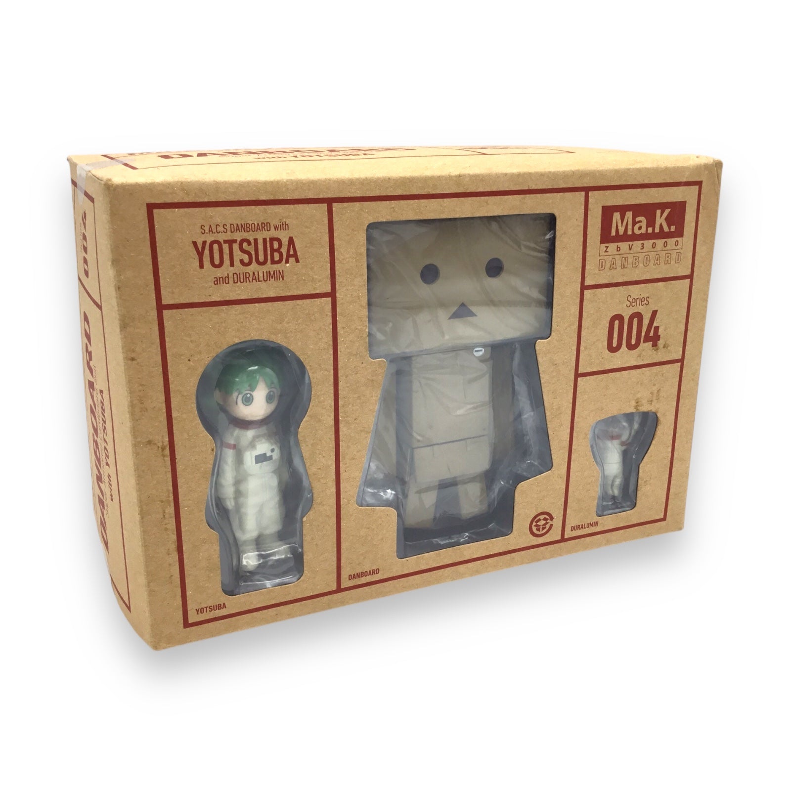 S.A.C.S. Danboard with Yotsuba and Duralumin | Maschinen Krieger & Yotsuba&! | Collectible Figure
