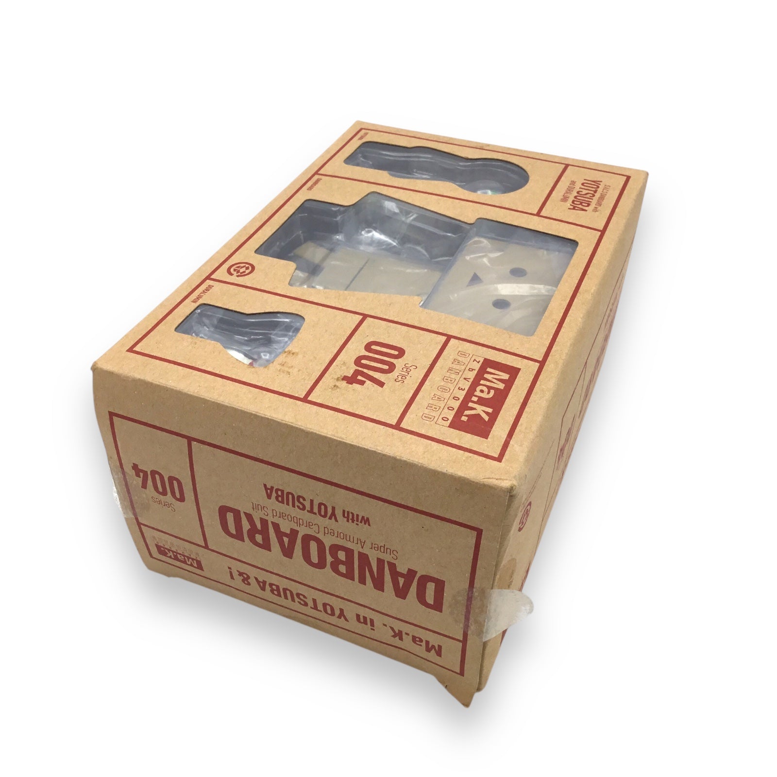 S.A.C.S. Danboard with Yotsuba and Duralumin | Maschinen Krieger & Yotsuba&! | Collectible Figure