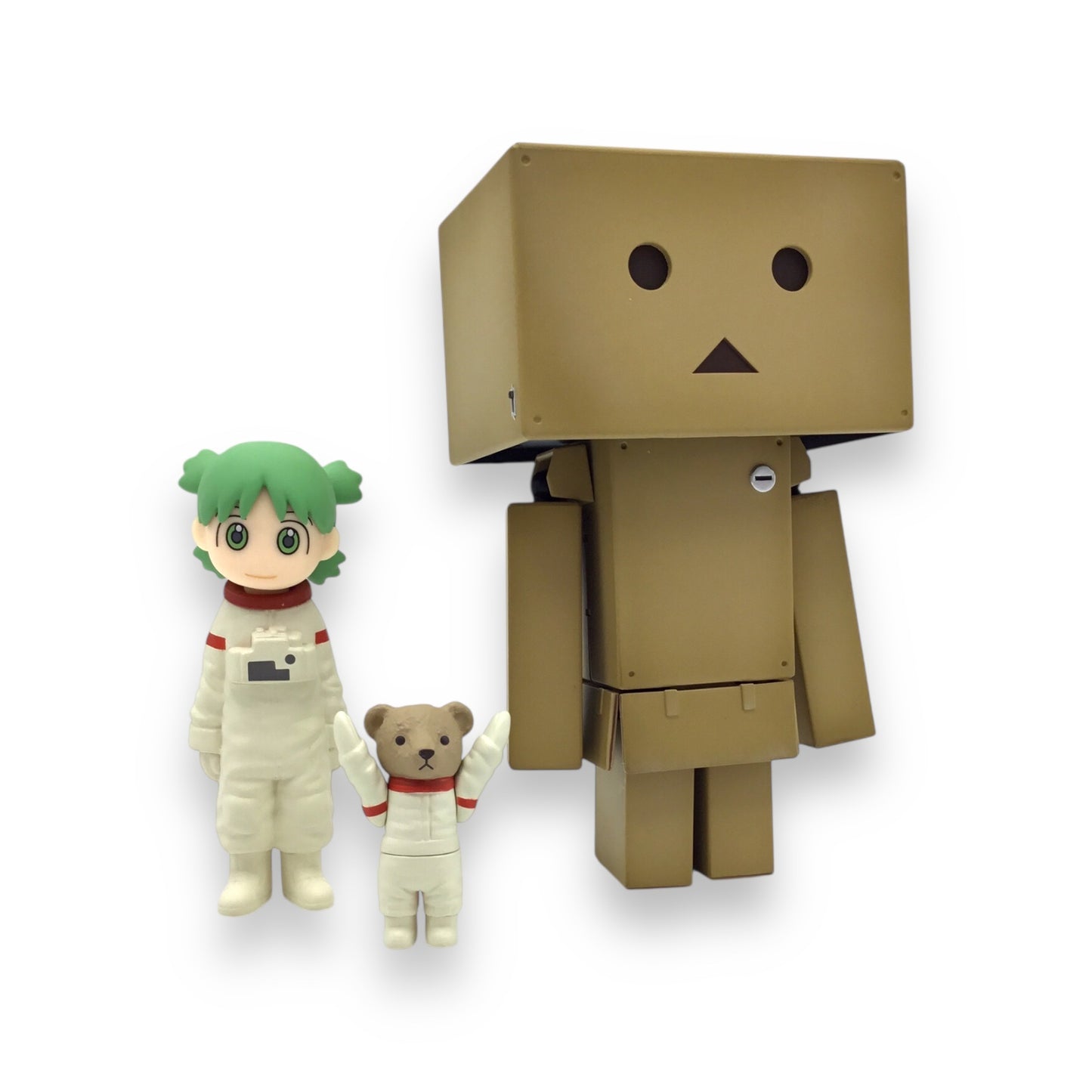 S.A.C.S. Danboard with Yotsuba and Duralumin | Maschinen Krieger & Yotsuba&! | Collectible Figure