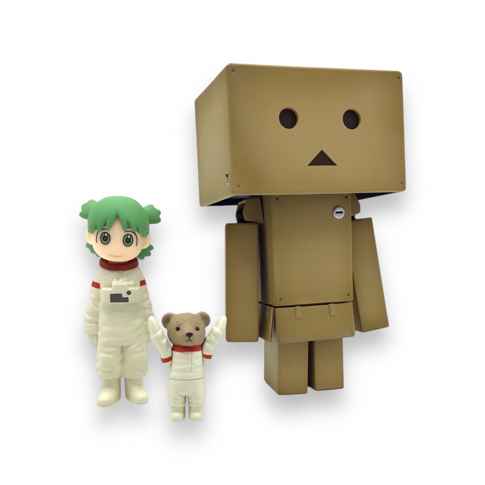 S.A.C.S. Danboard with Yotsuba and Duralumin | Maschinen Krieger & Yotsuba&! | Collectible Figure