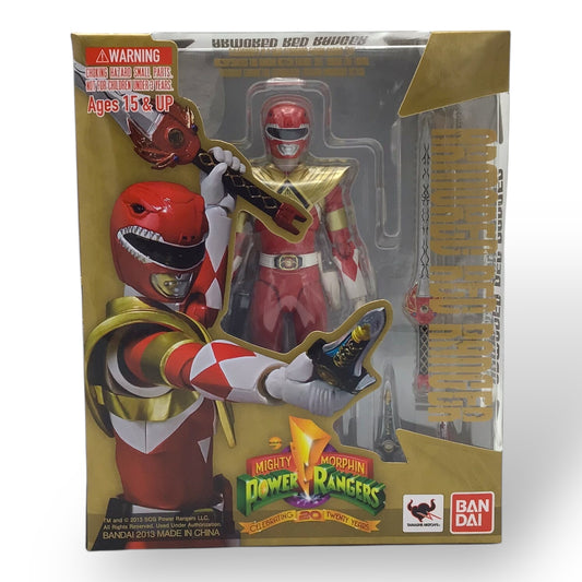 S.H. Figuarts MMPR Armored Red Ranger Jason Bandai Action Figure