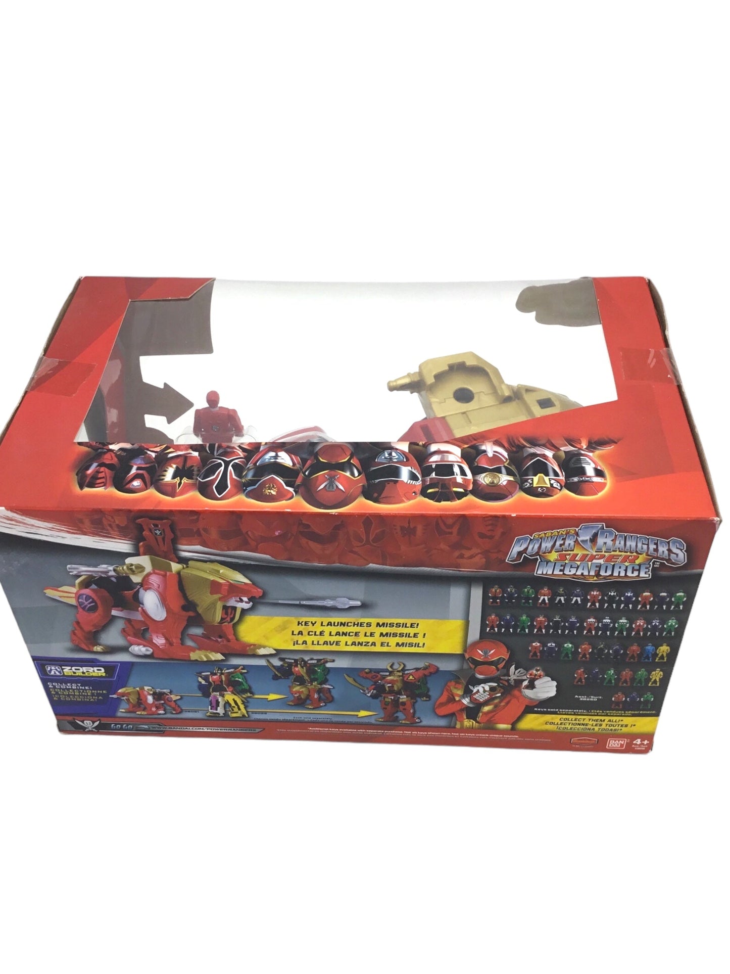 Saban's Power Rangers Super Megaforce Wild Force Red Lion