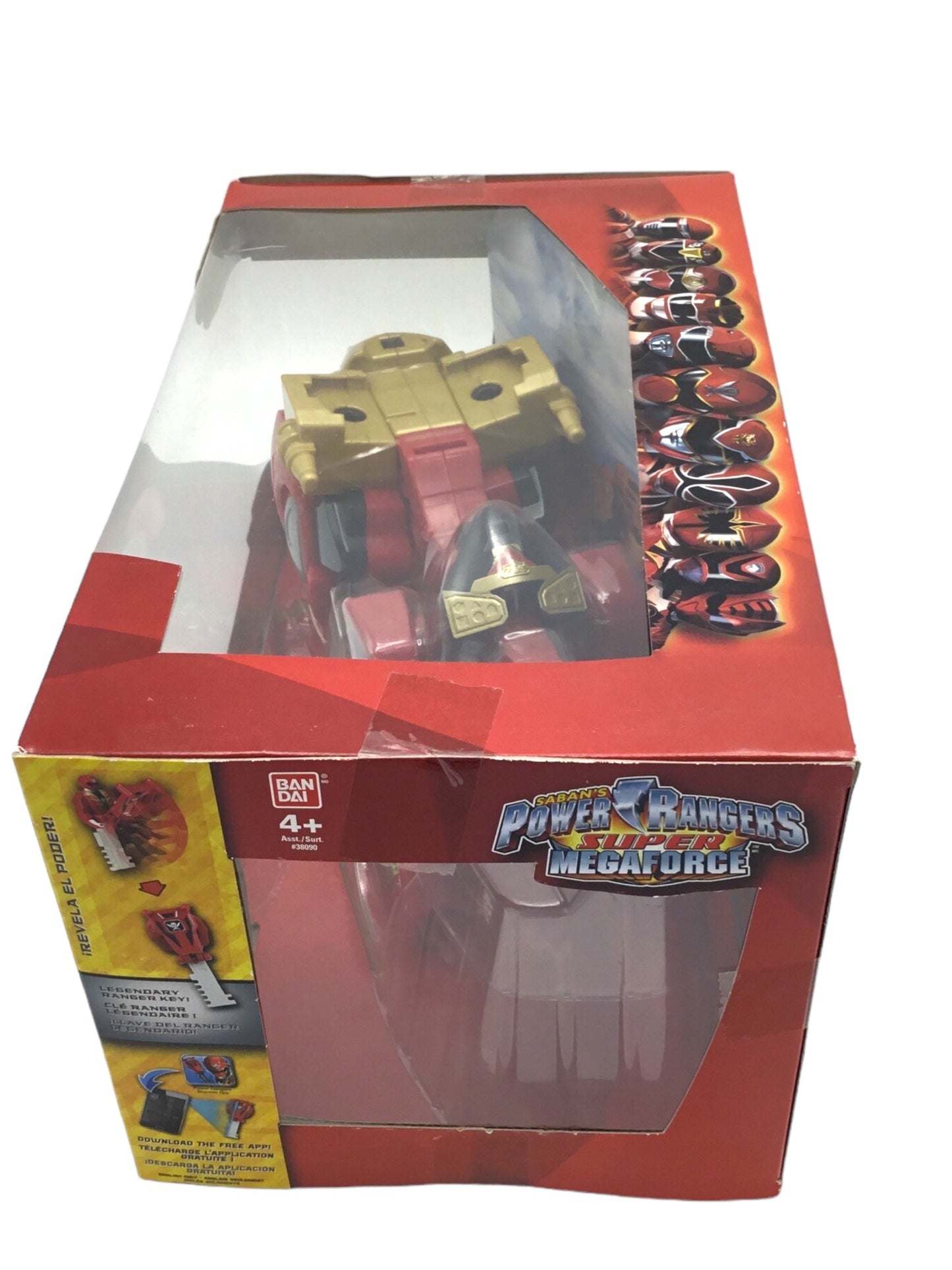 Saban's Power Rangers Super Megaforce Wild Force Red Lion