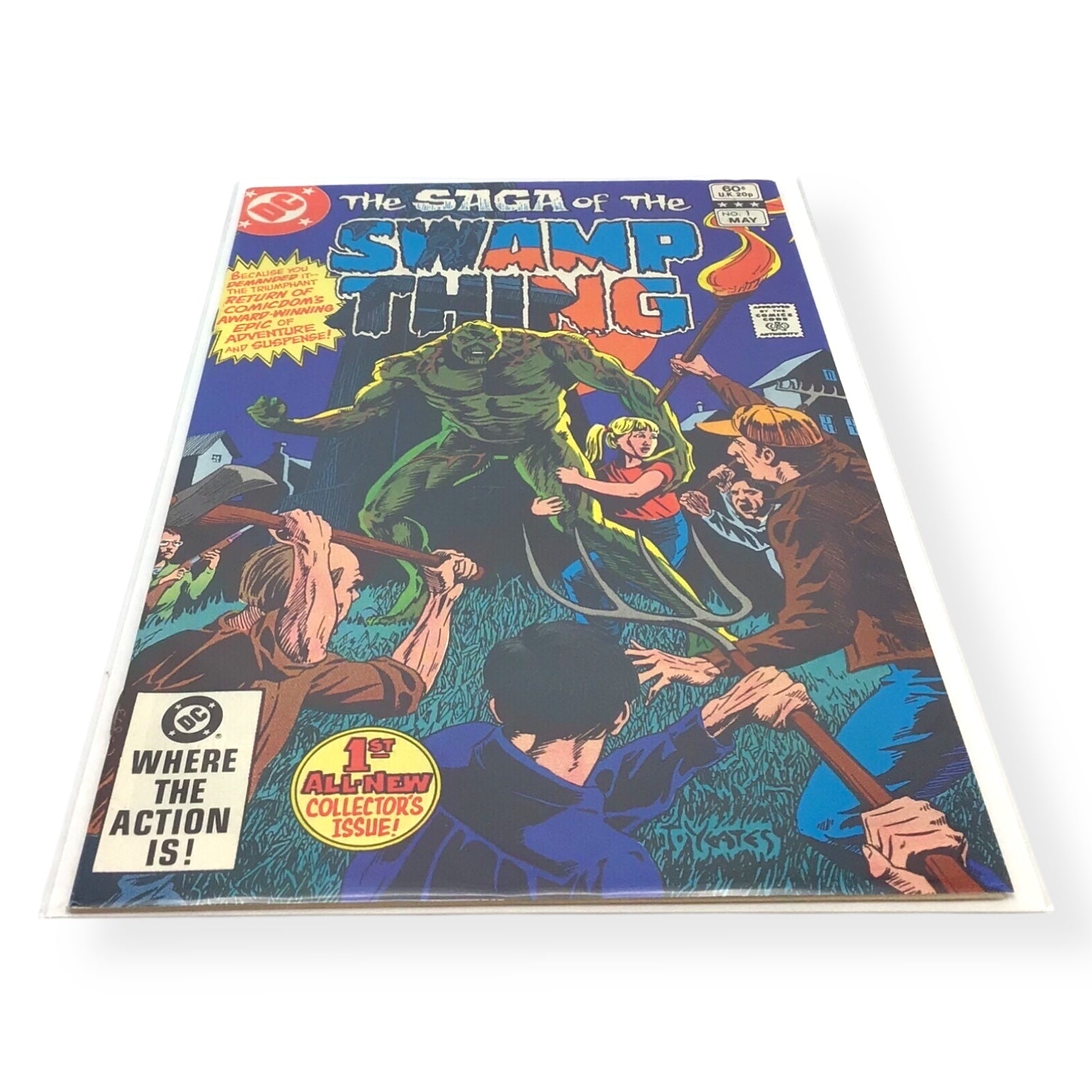 Saga of the Swamp Thing Volume 2 (1982) | Phantom Stranger | DC