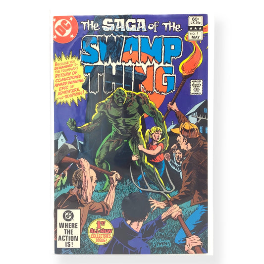 Saga of the Swamp Thing Volume 2 (1982) | Phantom Stranger | DC