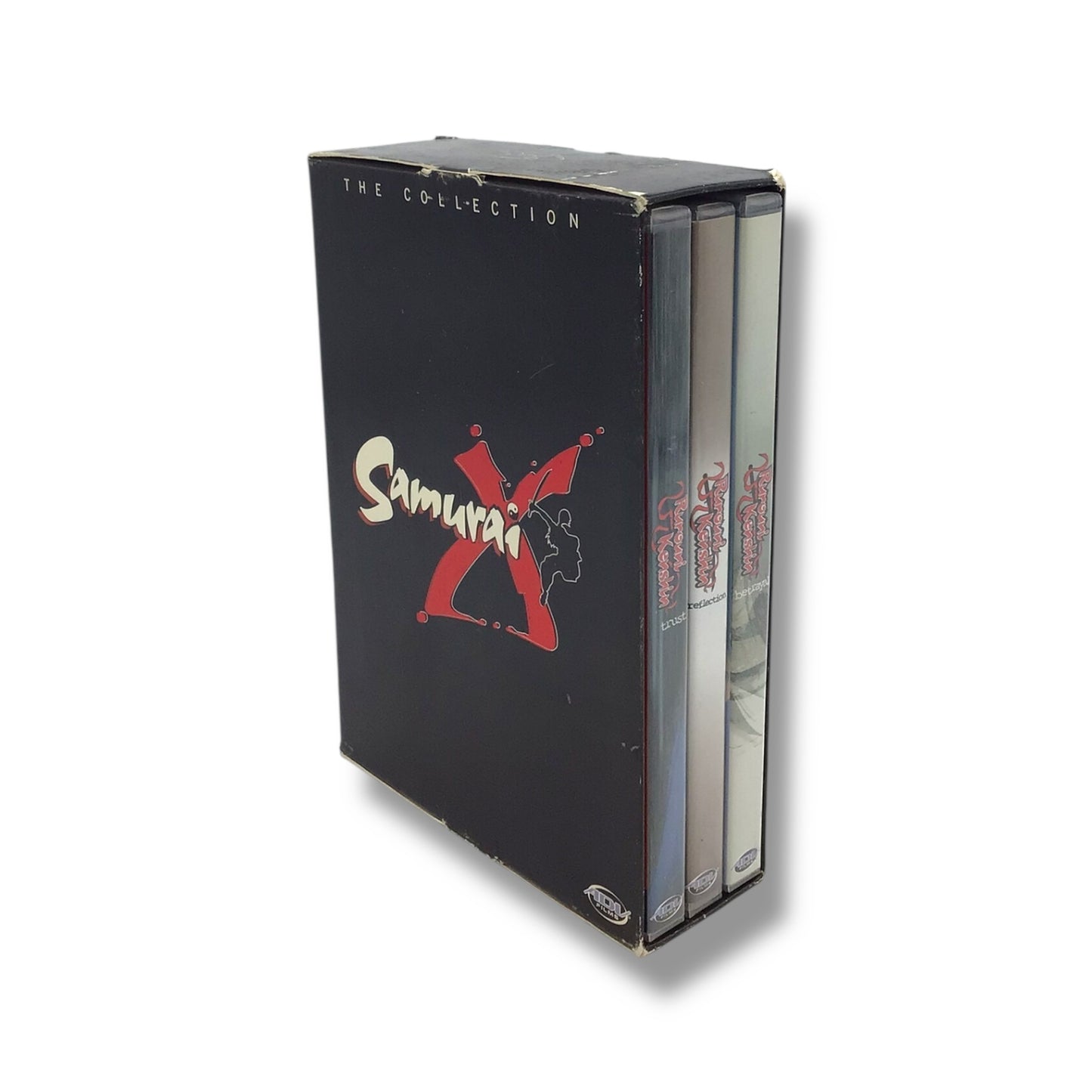 Samurai X: The Collection (DVD set) | Rurouni Kenshin