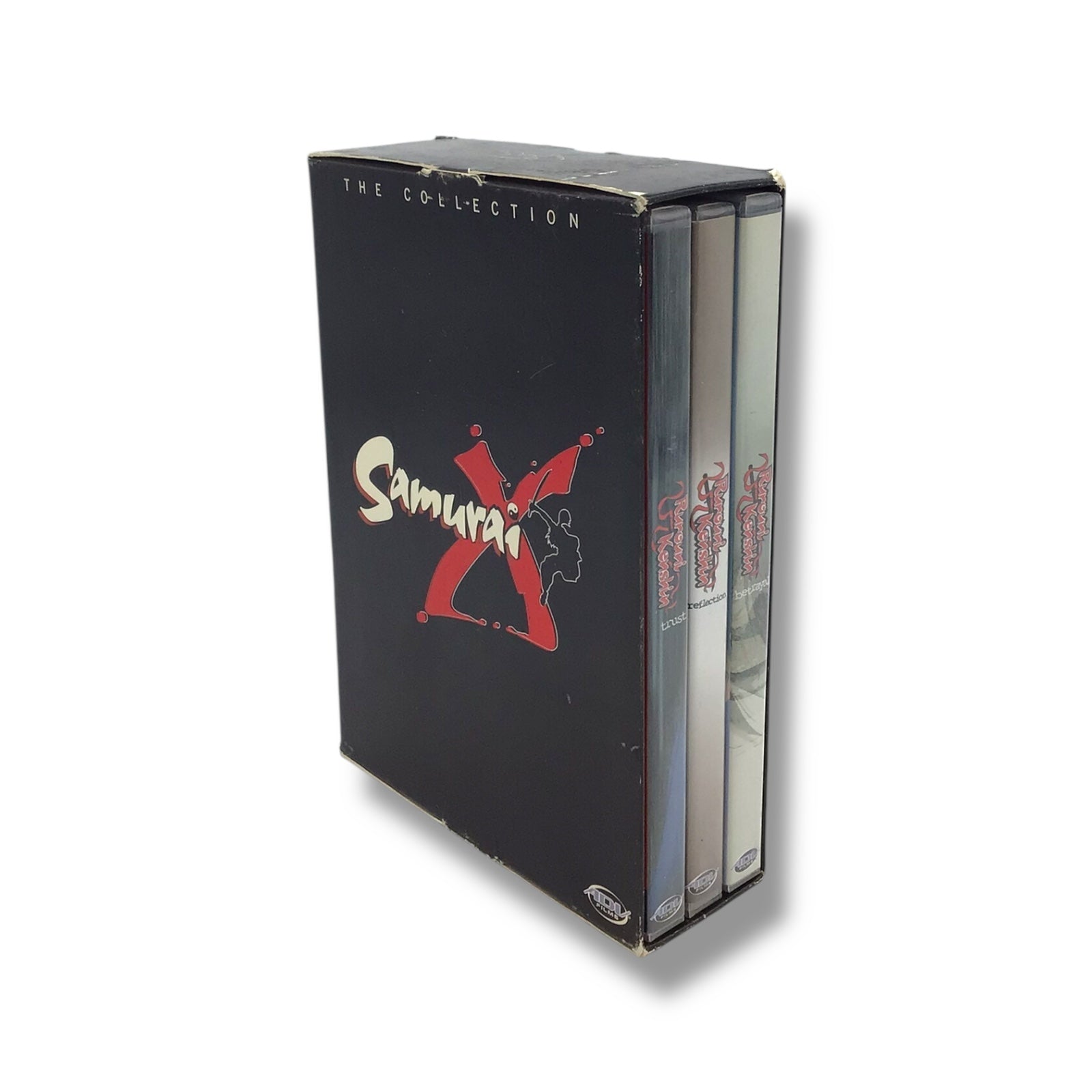 Samurai X: The Collection (DVD set) | Rurouni Kenshin