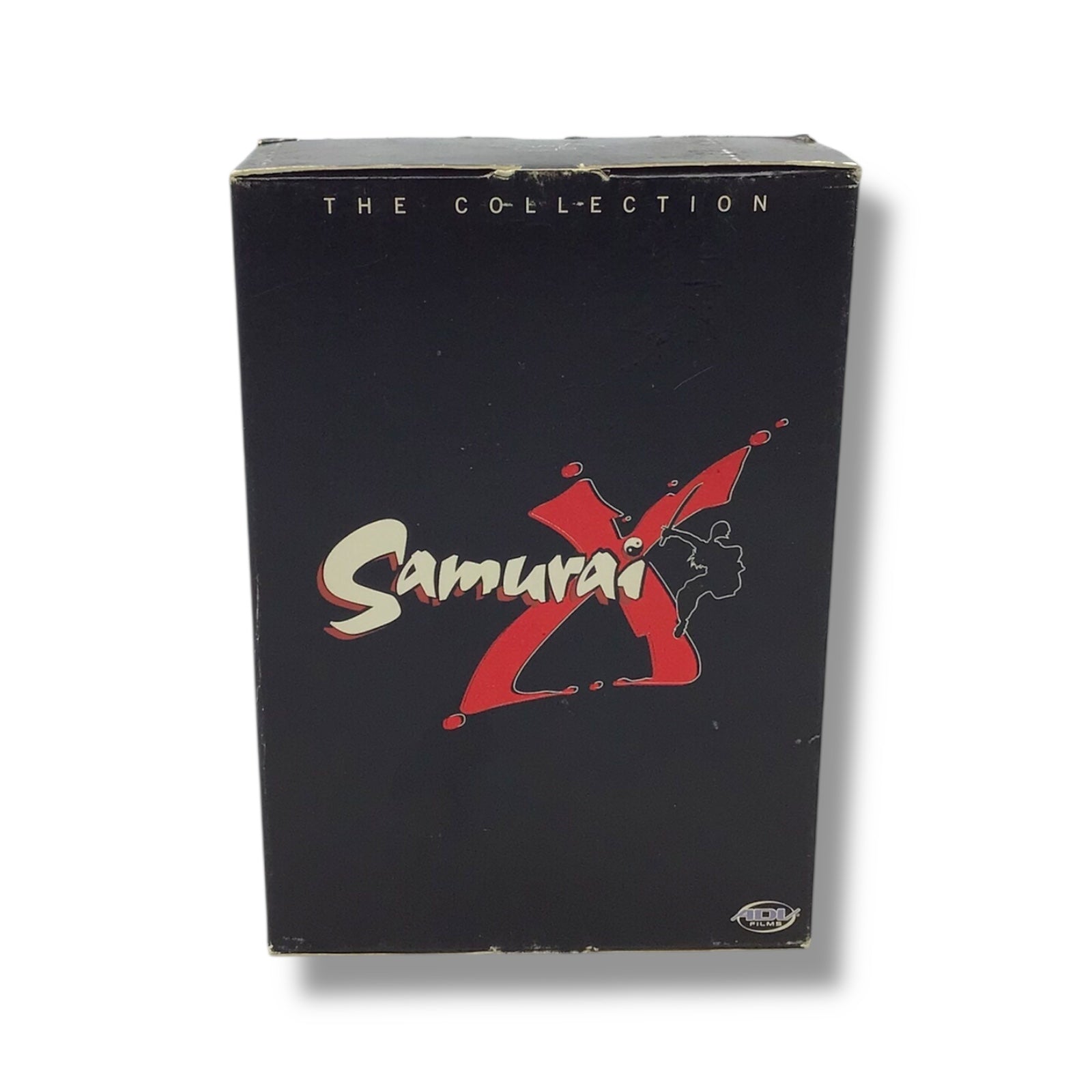 Samurai X: The Collection (DVD set) | Rurouni Kenshin