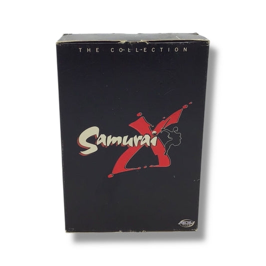 Samurai X: The Collection (DVD set) | Rurouni Kenshin