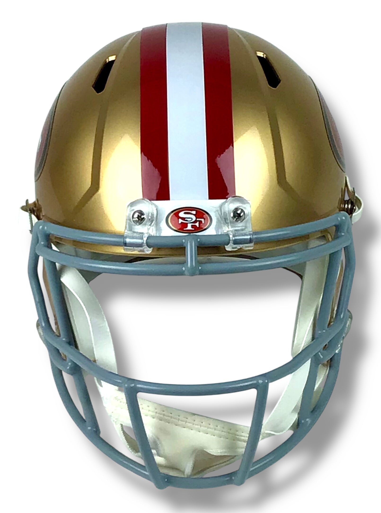 San Francisco 49ers Speed Riddell Replica Football Helmet