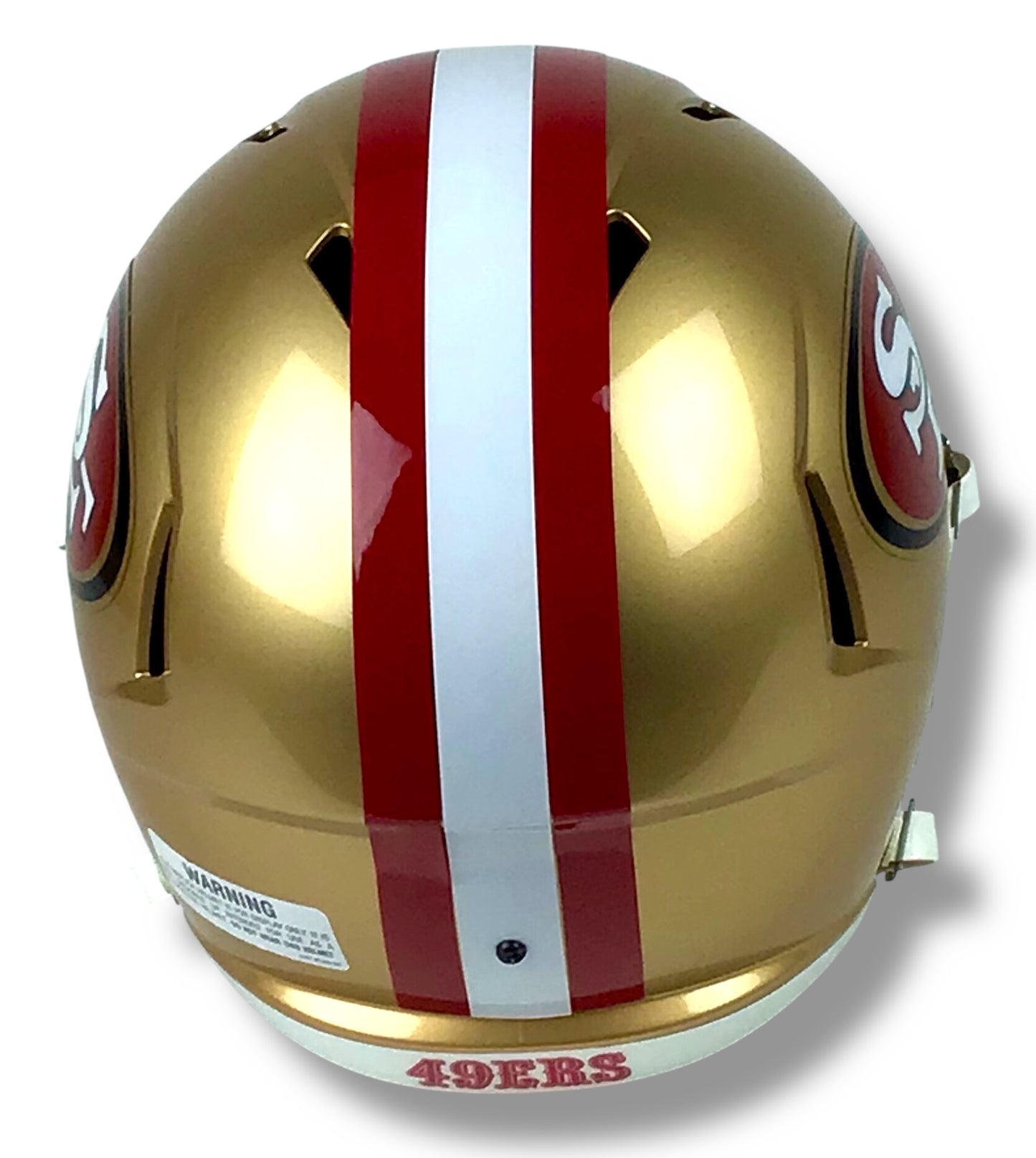 San Francisco 49ers Speed Riddell Replica Football Helmet