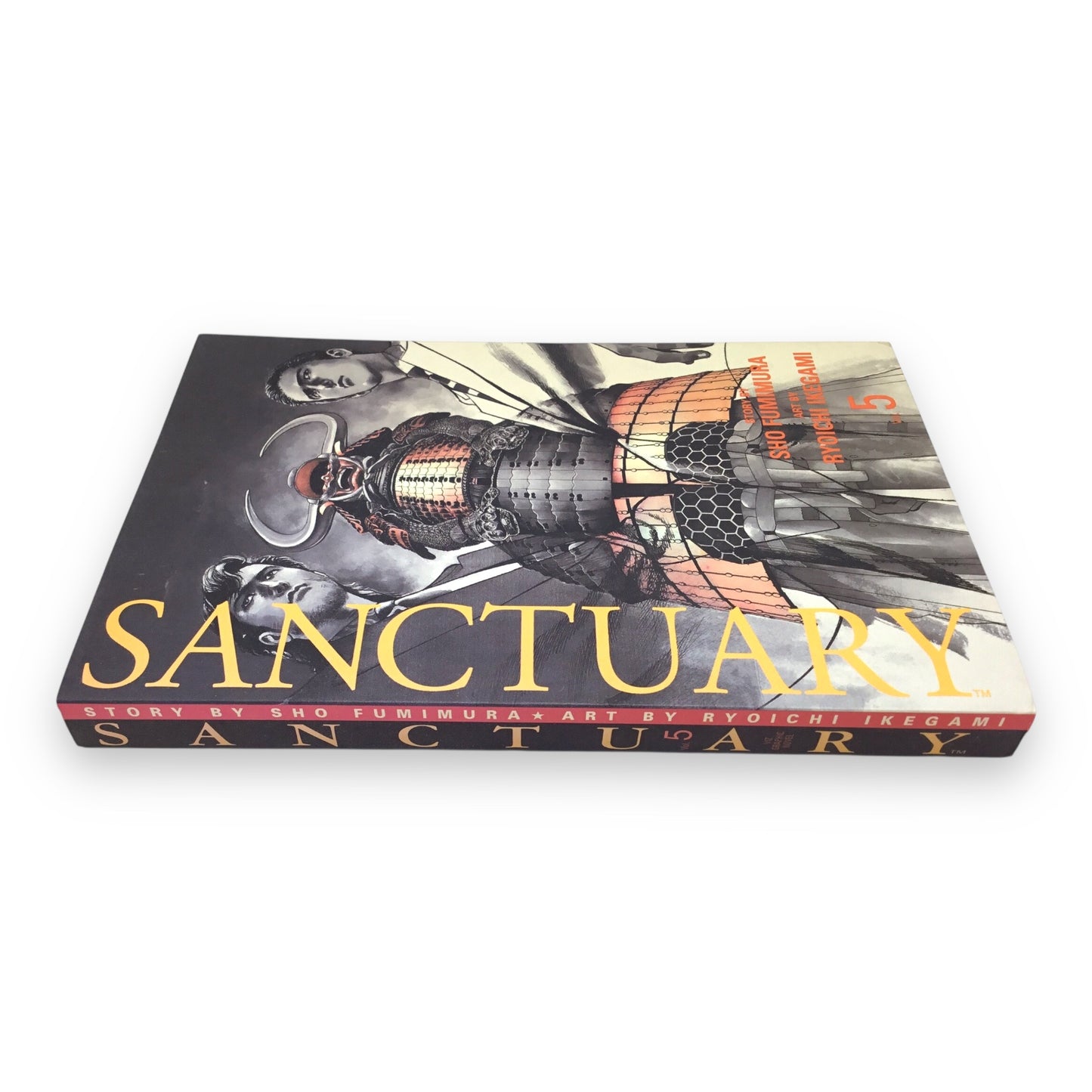 Sanctuary Vol. 5 by Sho Fumimura & Ryoichi Ikegami (Viz, English Manga, 1994)