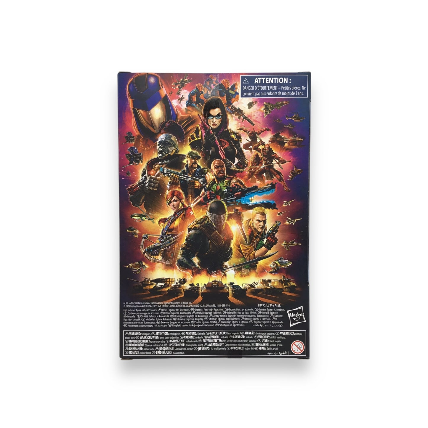 Scarlett G.I. Joe Classified Series Action Figure Hasbro New Sealed
