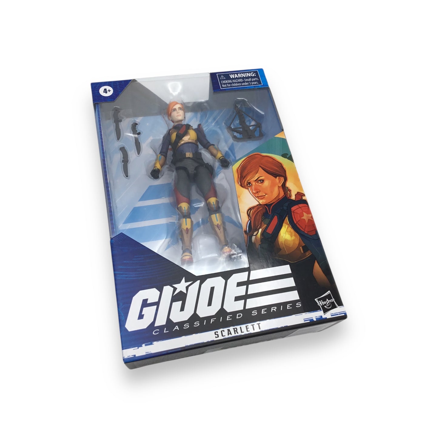 Scarlett G.I. Joe Classified Series Action Figure Hasbro New Sealed