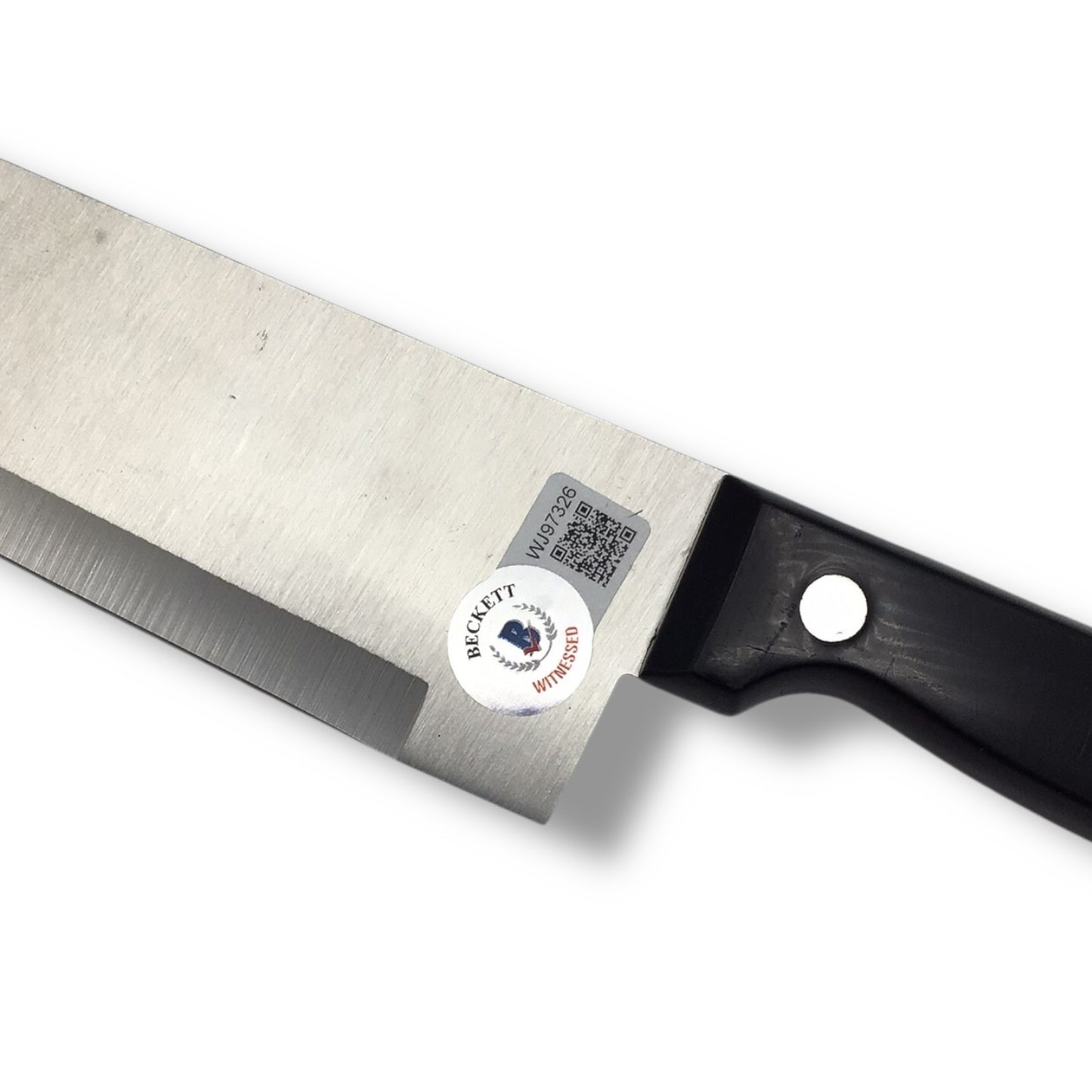 Scream' - Signed Kitchen Knife by Neve Campbell (Beckett Certified)