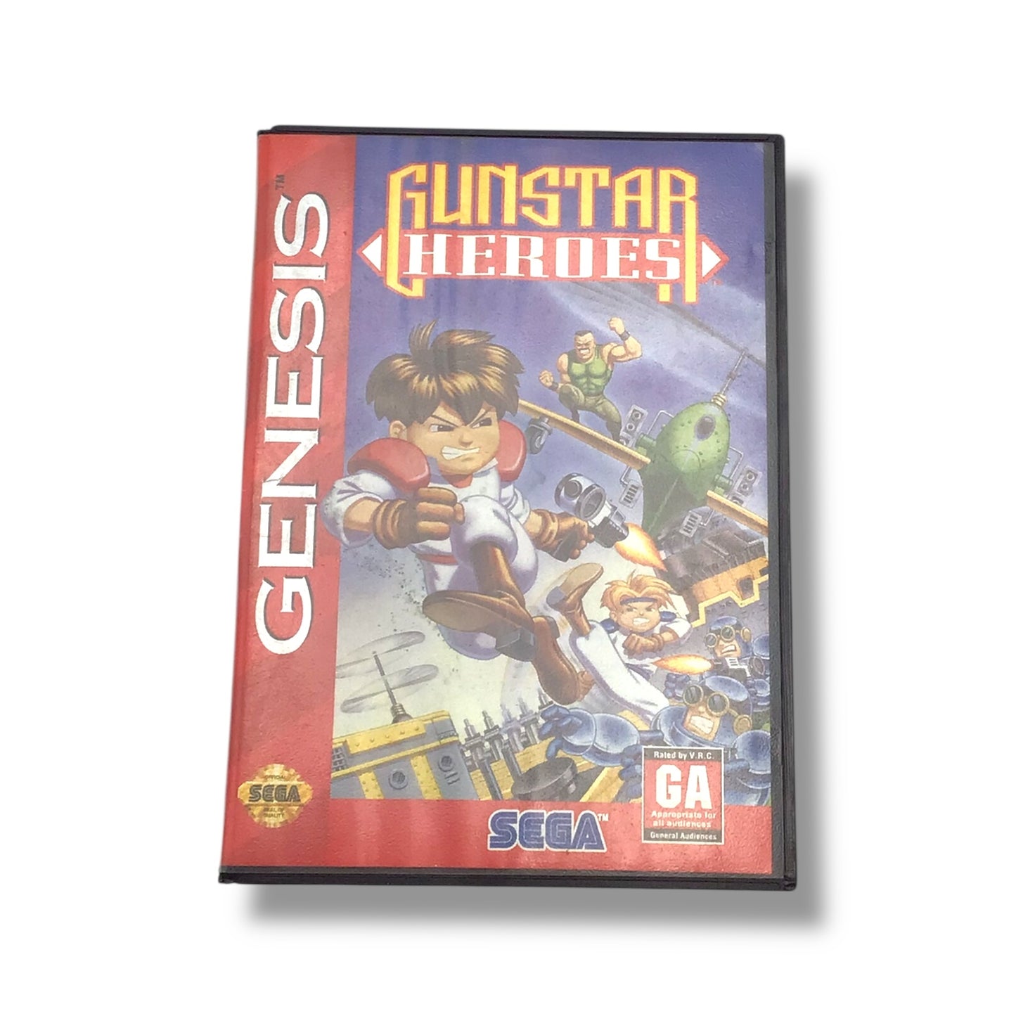 Sega Genesis - Gunstar Heroes Video Game | Sega