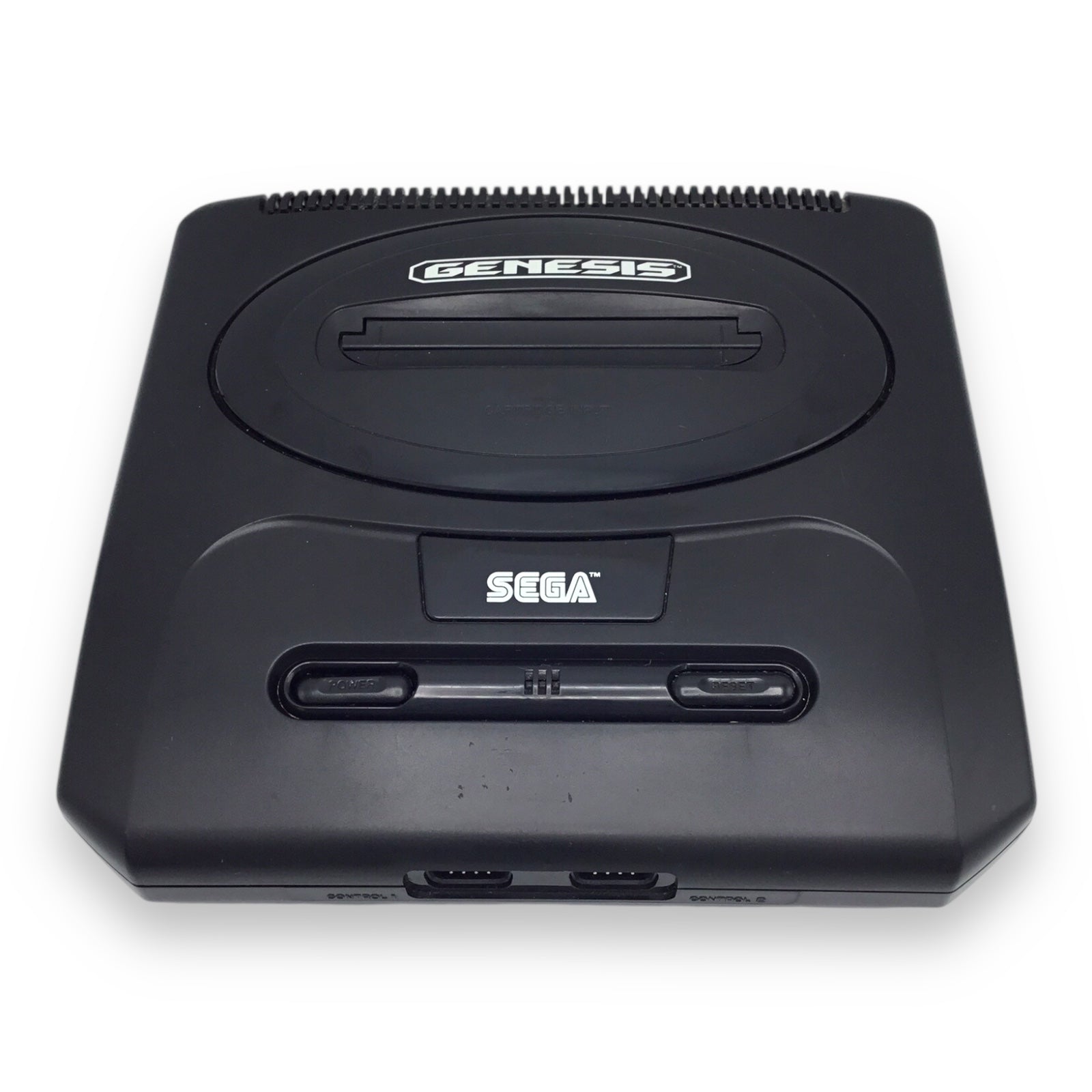 Sega Genesis MK-1631 Console w/ 2 Third-Party Controllers & Cables – Tested