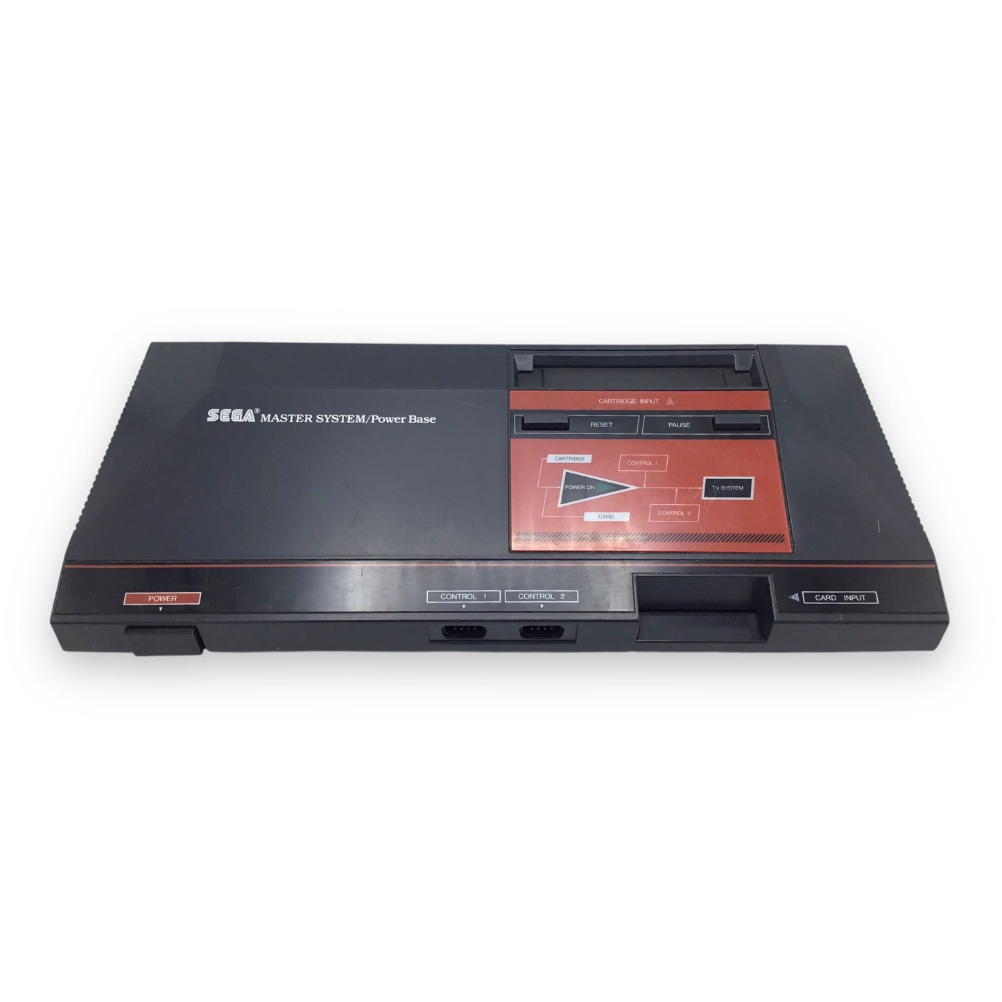 Sega Master System Model 3010 Console w/ Cables & Controller – Tested Working