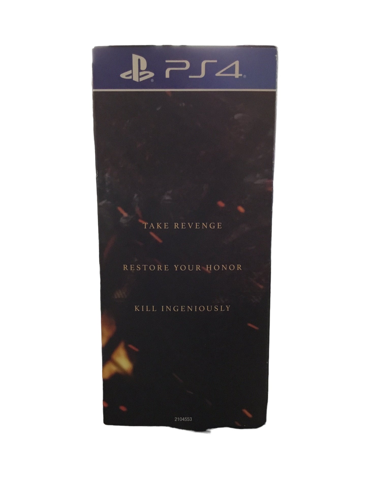 Sekiro Shadows Die Twice Collectors Edition for PS4